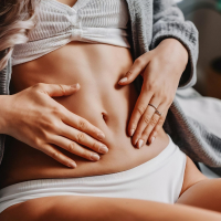 Gentle Stomach Massage picture