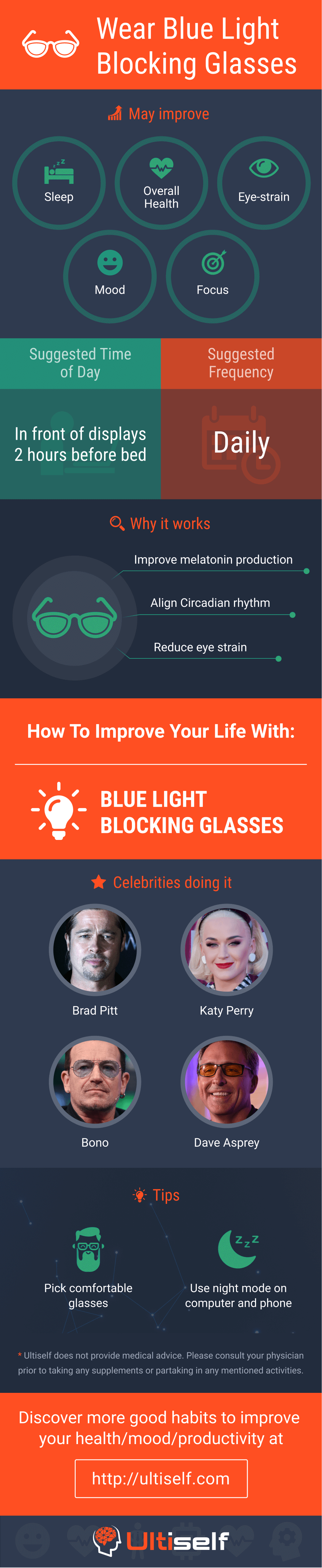 How Less Blue Light Can Improve Your Health | Ultiself Habits